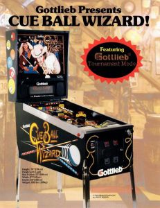 Cue Ball Wizard Flyer